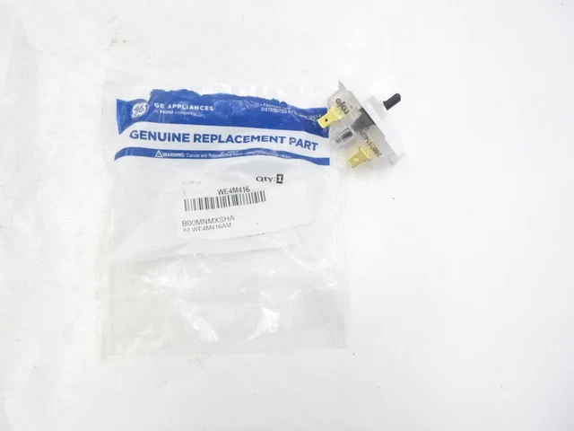 Interruttore Di Avviamento Originale Per Asciugatrice Whirlpool &ndash; WPW10627711 (W10627711) &ndash; 2 Pin