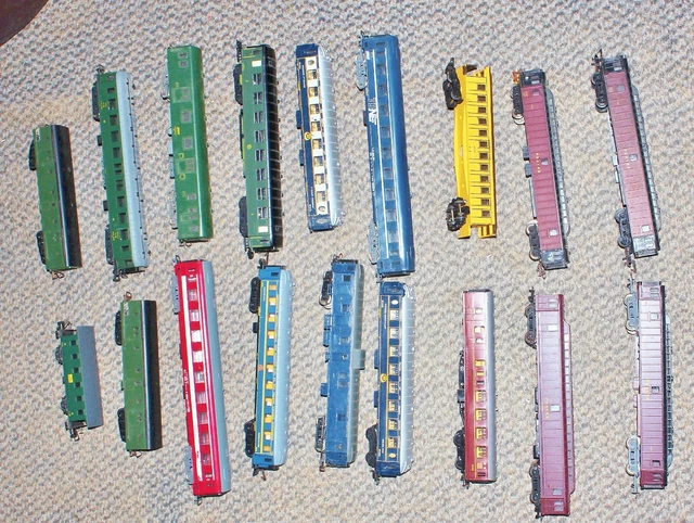 Coffret de 3 voitures 3 pattes SNCF 1958-1966 | Chrezo Modélisme