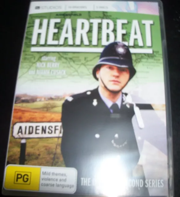Heartbeat The Complete Second Series 2 (Aust Region 4) DVD – (New (Not Sealed)