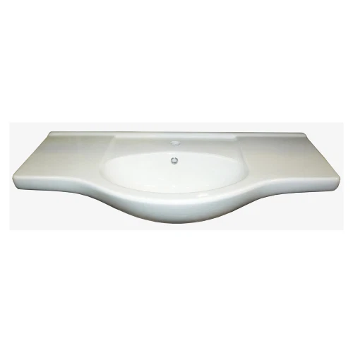 Lavabo In Ceramica Per Esterni – Dimensioni 31 X 13,5 Cm (L X H), Ideale Per Giardini, Terrazze E Tavernette