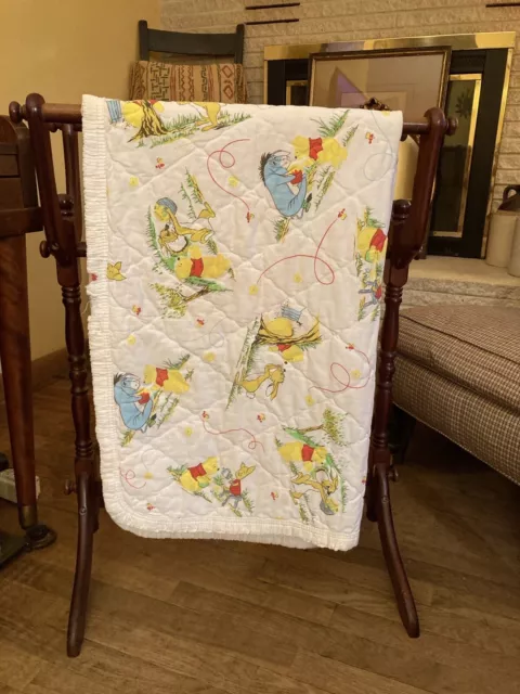 Vintage sears winnie the pooh blanket online