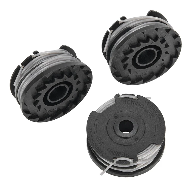 Decespugliatore Greenworks 40v Bobina Di Ricambio Per Tagliaerba Greenworks 40V - 8 Bobine 2 Coperture Tagliaerba A Filo - Foto 12