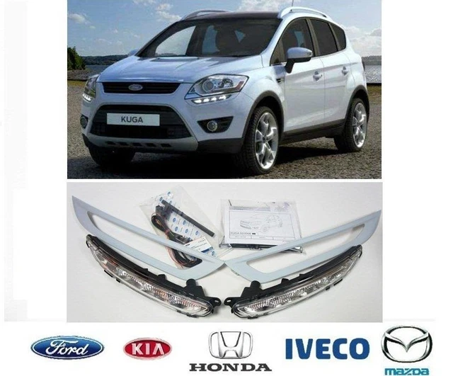 GENUINE FORD KUGA Daytime Running Lights Kit Pre Painted Frozen