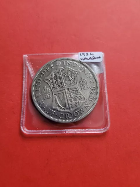 1936 George V Silver ½ Crown 2/6 Coin