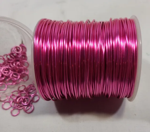 18 gauge wire, Hot Pink, 200ft