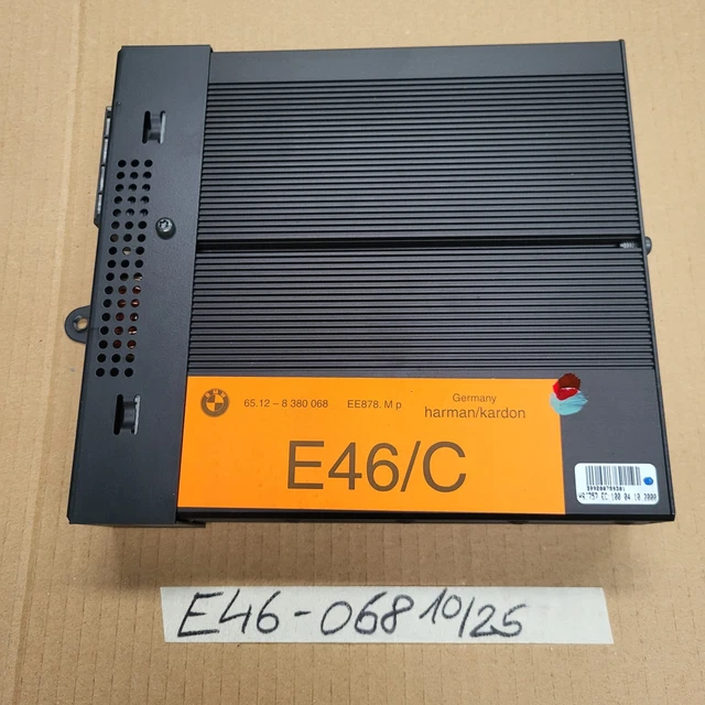 BMW E36 Harman Kardon Verstärker