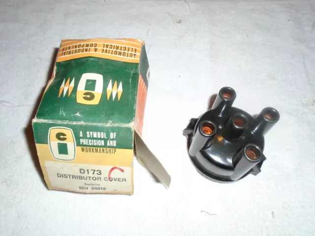 Talbot Alpine Horizon Minx Rapier Solara Simca 1307 1308 NOS CI Distributor Cap