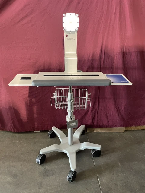 GRC Medical Cart-Adjustable Height Mobile Rolling Cart Dental Equipment (E3a)