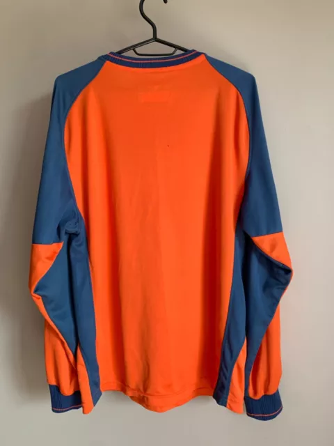 MANCHESTER CITY 2004 Goalkeeper Football Shirt Reebok Vintage Soccer ...
