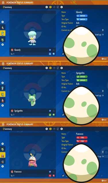 Fuecoco Lucido 6IV Uovo Per Pok&eacute;mon Scarlatto E Viola &ndash; Maschera Del Teal DLC