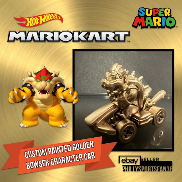 HOT WHEELS AI Mario kart Bowser’s Castle track pack £60.47 PicClick UK