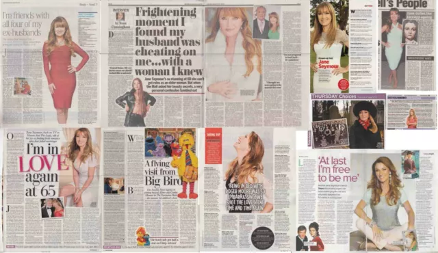 JANE SEYMOUR : CUTTINGS COLLECTION - interviews - clippings