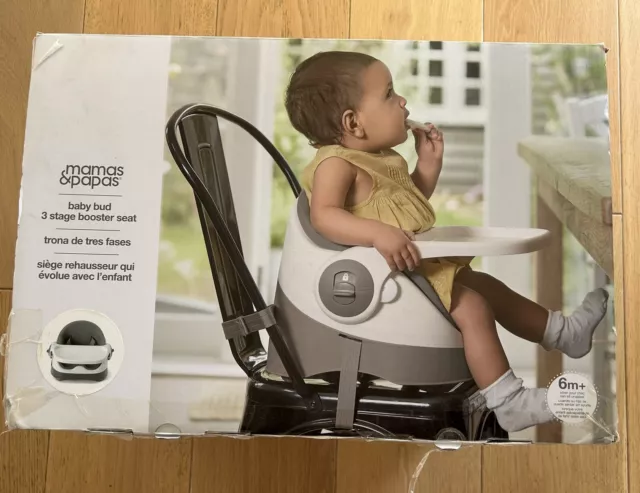 Mamas and Papas Booster Seat With Activity Tray