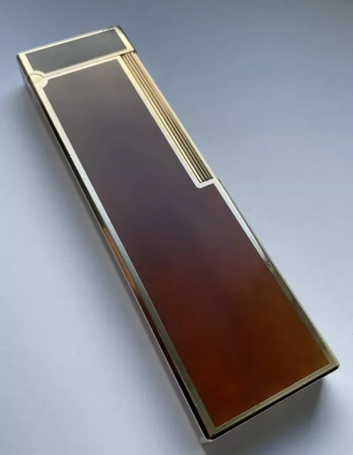 St. Dupont Lacquer Table Lighter - Fully Overhauled