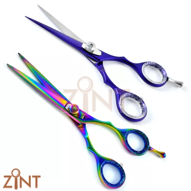 Professional Men And Women Barber Hair Cutting Scissors Hairdressing Shears New