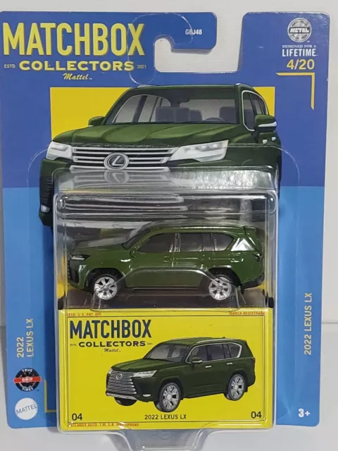 Matchbox Collectors. Lexus LX