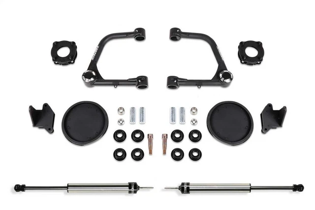 Fabtech K7086DL Suspension Uniball UCA Lift Kit