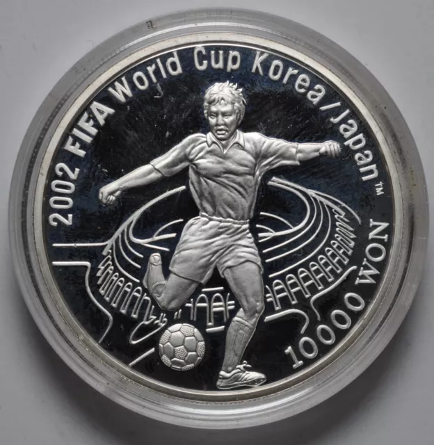 10000 Won 2001 UNC FIFA World Cup Korea 2