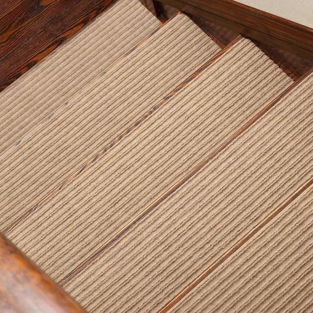 Alfombra de seguridad antideslizante de 8"" X 30"" (paquete de 15 in) bandas de rodadura antideslizante resi