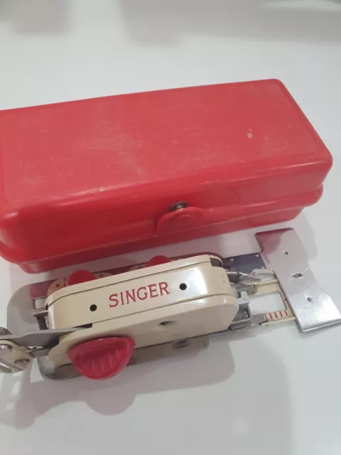 Vintage Singer Sewing Machine Buttonhole Attachment No. 86718