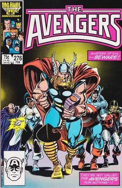 Avengers, The #276 VF Marvel 1987 Revenge