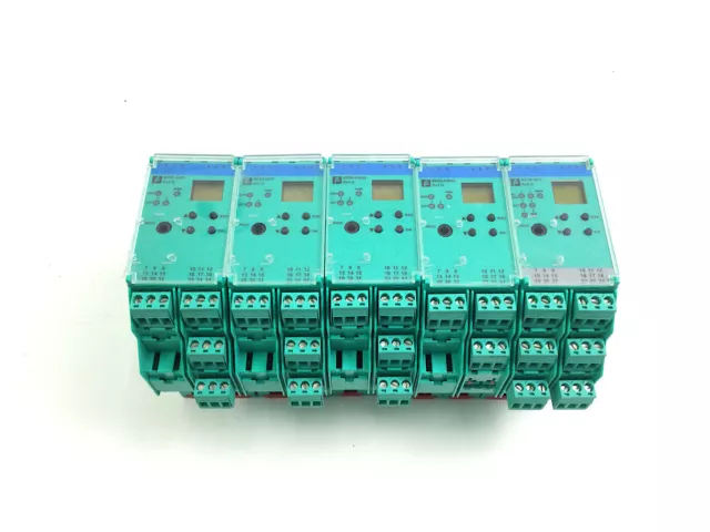 Set da 5 trasmettitori Pepperl + Fuchs 2x KFD2-GUT-Ex1.D, 2x KFD2-CRG2-Ex1.D, 1x KFU8