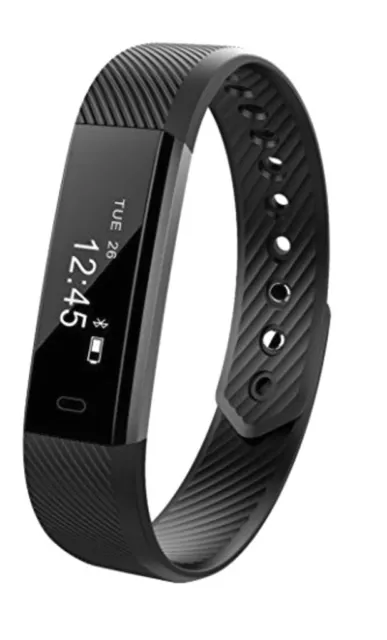 Buy Wholesale China New Veryfitpro Smart Wristband Body Temperature  Monitoring Measuring Fitness Tracker Smart Bracelet - & Smart Wristband at  USD 11.43 | Global Sources