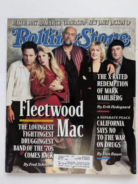 Rolling Stone Magazine Oct 1997 Fleetwood Mac