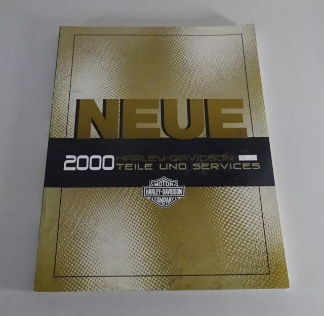 Werksatthandbuch Ergänzung Harley Davidson alle Modelle 2000 Stand 10/1999