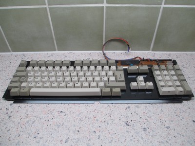 Commodore Amiga 500 500Plus Tastatur Und Abschirmung Unterstützung 