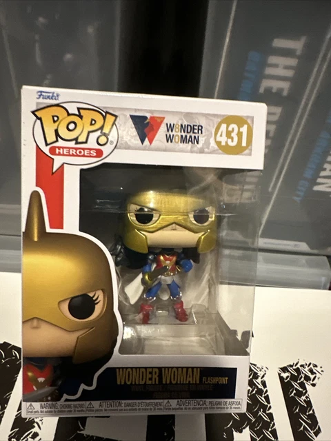 Funko Pop! DC Heroes: Wonder Woman Dr. Fate Helmet Flashpoint Key Moment New NIB