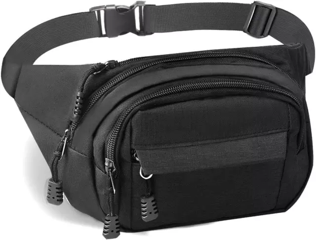 Gürteltasche Bauchtasche, Wasserdicht Laufgürtel Waist Bag Hüfttasche für Damen