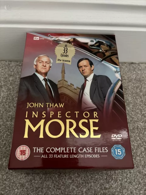 Inspector Morse - The Complete Case Files Collection (Box Set) All 33 episodes