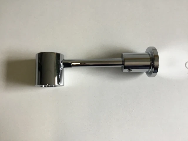 Hansafit Gleitstangenhalter, Soporte de Pared, para Varilla, Cromo, 65162101