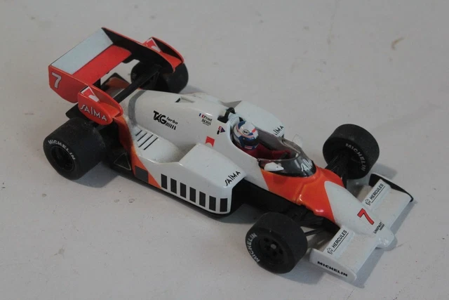 MINICHAMPS VOITURE MINIATURE 1/43 F1 McLaren MP 4/2 TAG Turbo Niki
