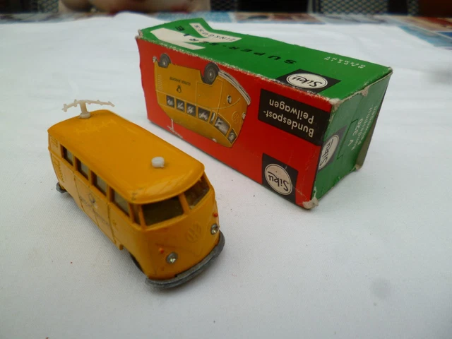 SIKU V320 VW Bus T1 Bundespost Peilwagen in alter