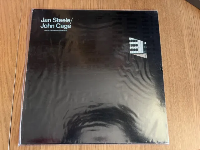 Jan Steele / John Cage 'Voices And Instruments' Obscure 5 [1982 EG Reissue]