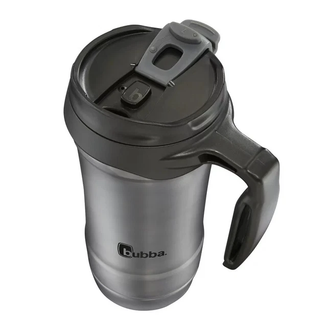 Bubba Insulated Travel Mug Hot Cold Coffee Tumbler Stainless Steel with Handle 5