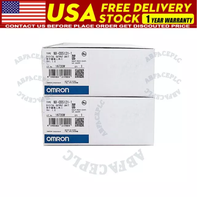 OMRON NX-OD5121-1 Output Unit New In Box NX-OD5121-1