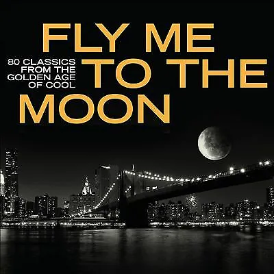 Various Artists : Fly Me to the Moon CD 4 discs (2018) FREE Shipping, Save £s