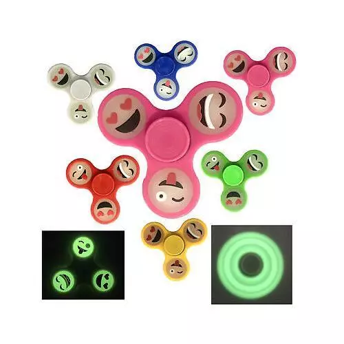 Fidget Hand Toy Finger Steel Spinner Pocket Desk Focus EDC ADHD UK Special Offer 2