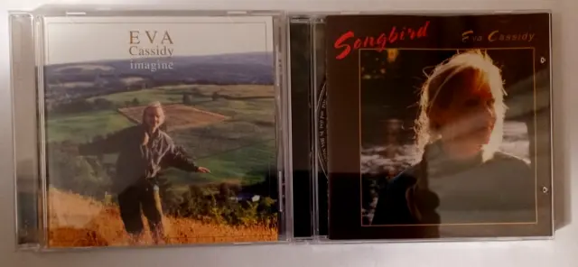 Lot of 2 Eva Cassidy CDs - Songbird / Imagine