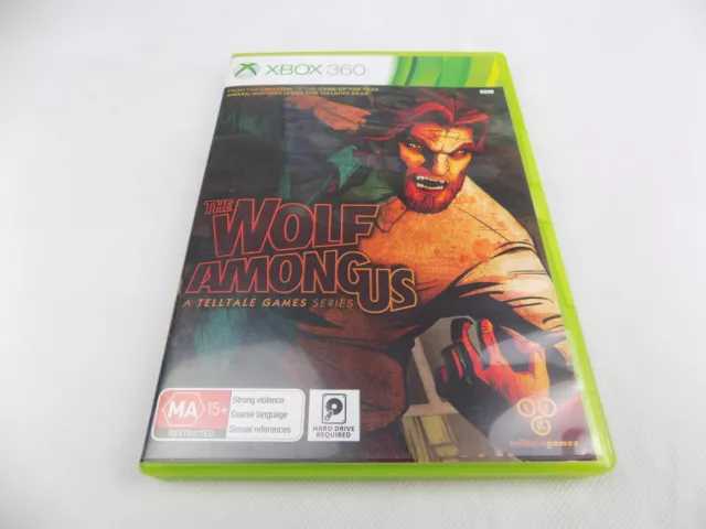 Buy Xbox 360 Wolf Among Us