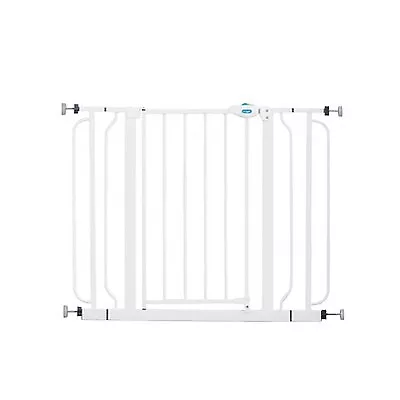 Regalo Wall Safe Extra Wide Walk Through Safety Gate