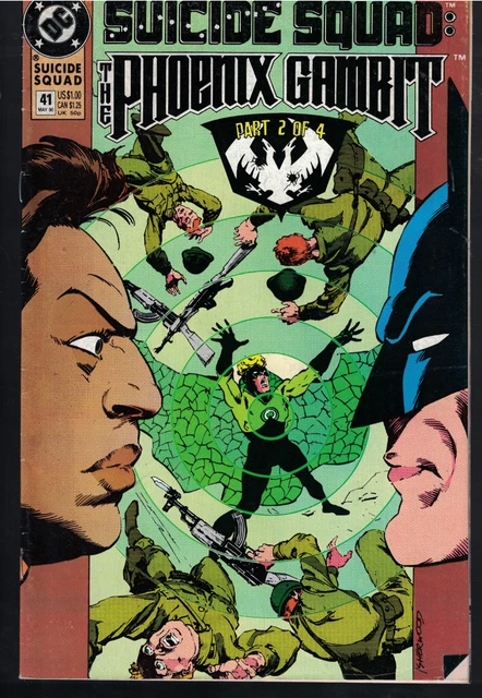 Suicide Squad, Suicide Squad The Phoenic Gambit  DC Comics Books
