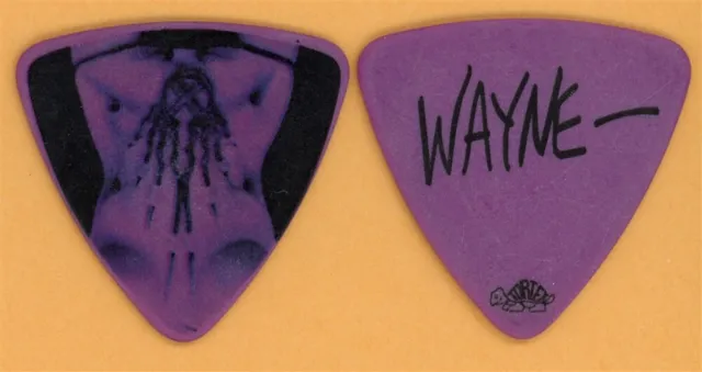 Static X 2009 Cult of Static concert tour issued Wayne Static stage Guitar Pick