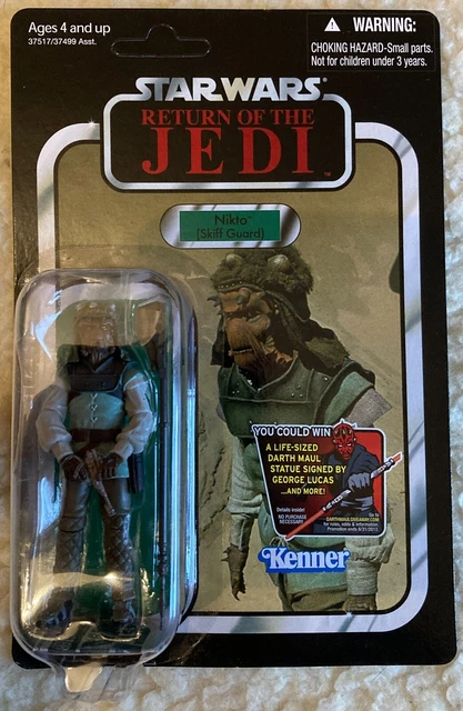 VC099 Nikto (Skiff Guard) Unpunched (2012) The Vintage