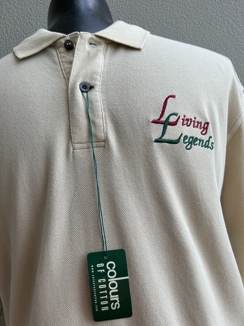 Living Legends Race Horses - Prince Of Penzance Home Mens Size 2 XL Polo Shirt Living Legends Race Horses - Prince Of Penzance Home Mens Size 2 XL Polo Shirt