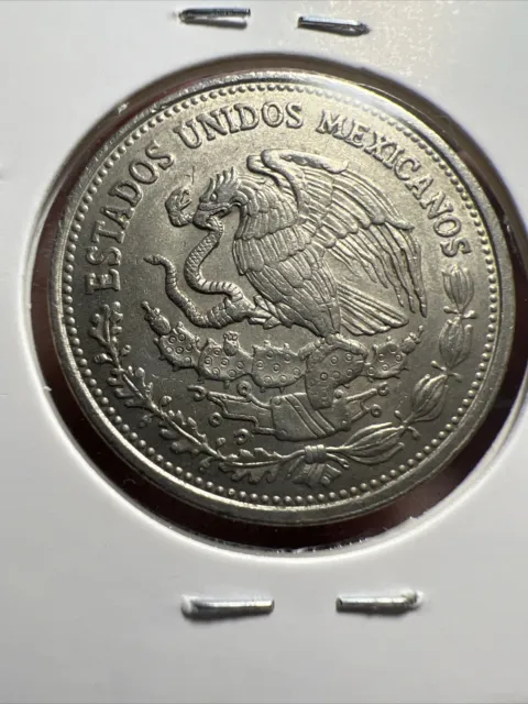 Mexico 500 Pesos 1986, Coin, Nice Grade Z346