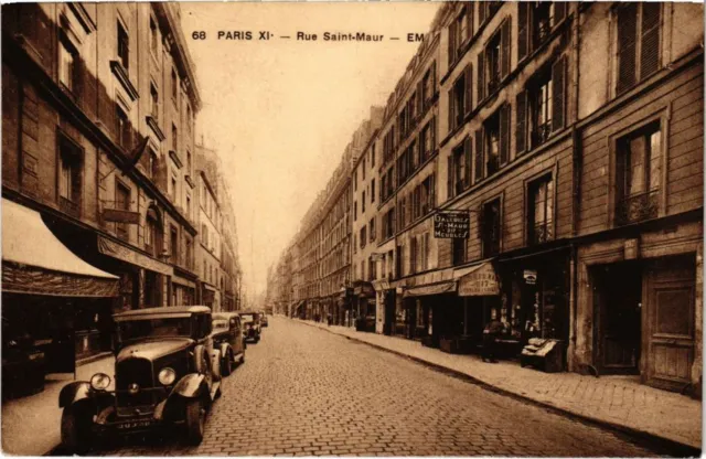 CPA PARIS 11e - Rue Saint-Maur (80872)